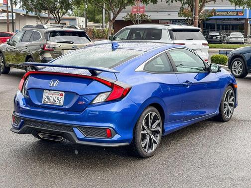 Gray 2018 Honda Civic Si