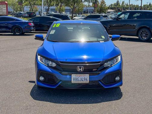 Gray 2018 Honda Civic Si