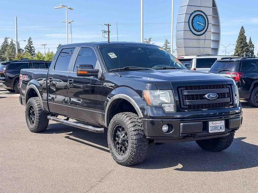 Black 2013 Ford F-150 FX4