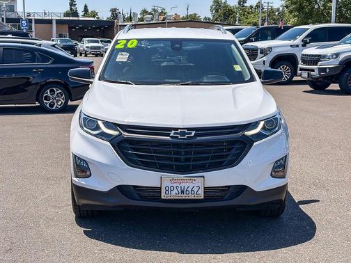 Summit White 2020 Chevrolet Equinox 2LT