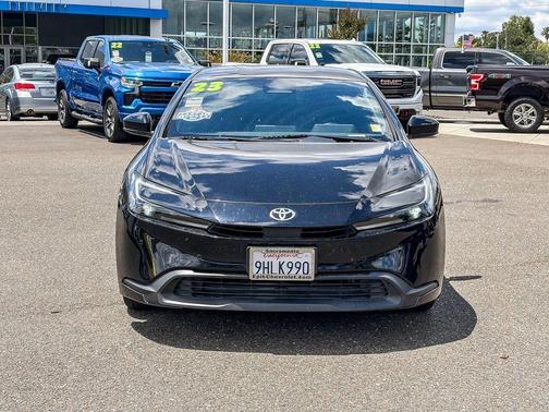 Midnight Black Metallic 2023 Toyota Prius LE