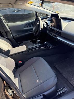 Midnight Black Metallic 2023 Toyota Prius LE