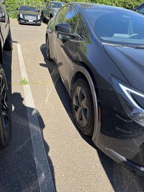 Midnight Black Metallic 2023 Toyota Prius LE