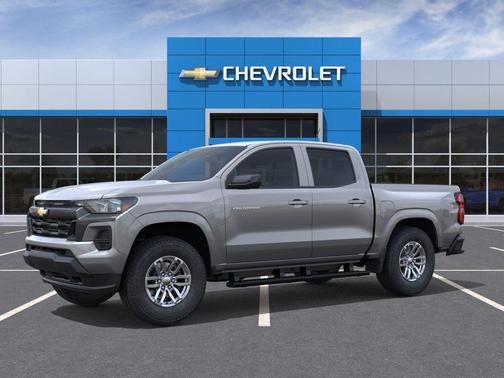 Sterling Gray Metallic 2026 Chevrolet Colorado LT