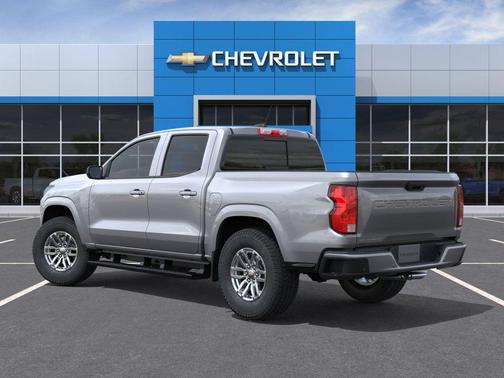 Sterling Gray Metallic 2026 Chevrolet Colorado LT