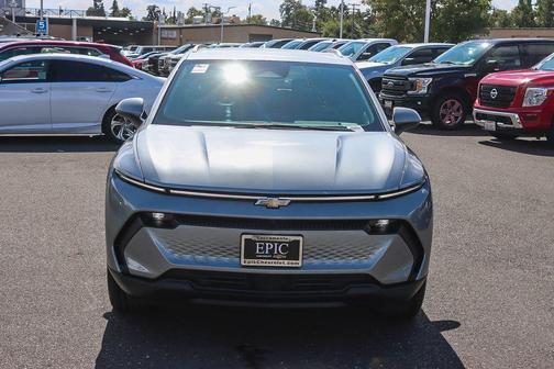 Sterling Gray Metallic 2026 Chevrolet Equinox EV LT 2