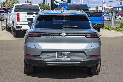 Sterling Gray Metallic 2026 Chevrolet Equinox EV LT 2