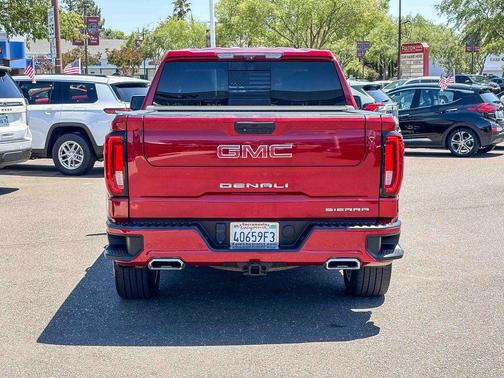 Cayenne Red Tintcoat 2021 GMC Sierra 1500 Denali
