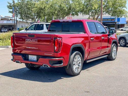 Cayenne Red Tintcoat 2021 GMC Sierra 1500 Denali