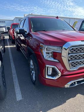Cayenne Red Tintcoat 2021 GMC Sierra 1500 Denali