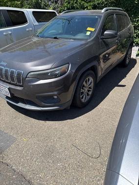 Granite Crystal Clearcoat Metallic 2019 Jeep Cherokee Latitude Plus