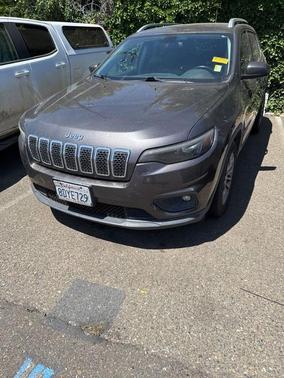 Granite Crystal Clearcoat Metallic 2019 Jeep Cherokee Latitude Plus