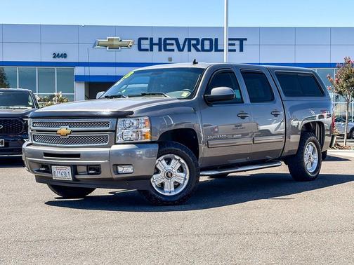 Graystone Metallic 2013 Chevrolet Silverado 1500 LT