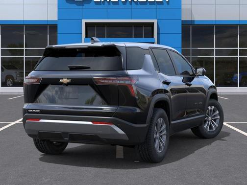 Mosaic Black Metallic 2026 Chevrolet Equinox LT