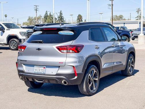 Sterling Gray Metallic 2023 Chevrolet Trailblazer RS