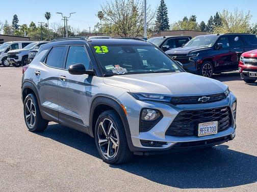 Sterling Gray Metallic 2023 Chevrolet Trailblazer RS