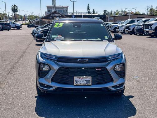 Sterling Gray Metallic 2023 Chevrolet Trailblazer RS