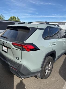 Gray 2023 Toyota RAV4 XLE