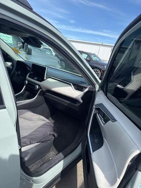 Gray 2023 Toyota RAV4 XLE