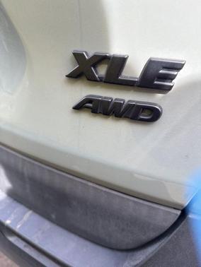 Gray 2023 Toyota RAV4 XLE