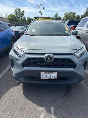 Gray 2023 Toyota RAV4 XLE