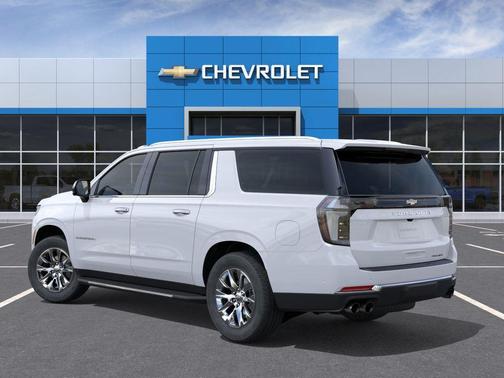 Polar White 2026 Chevrolet Suburban Premier