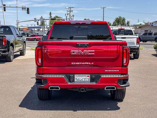 Volcanic Red 2023 GMC Sierra 1500 Denali