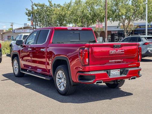Volcanic Red 2023 GMC Sierra 1500 Denali