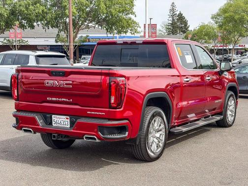 Volcanic Red 2023 GMC Sierra 1500 Denali