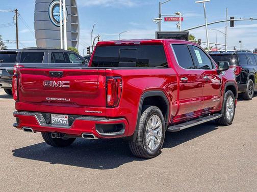 Volcanic Red 2023 GMC Sierra 1500 Denali