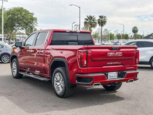 Volcanic Red 2023 GMC Sierra 1500 Denali