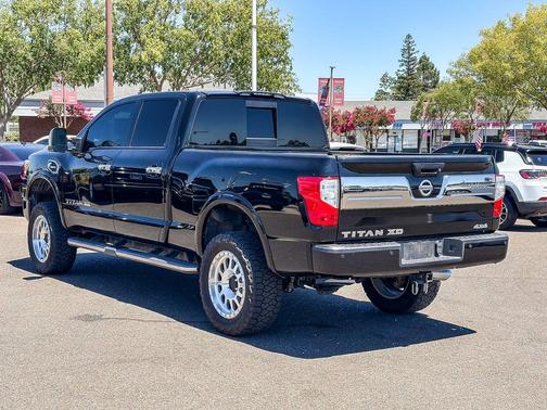 Magnetic Black 2017 Nissan Titan XD Platinum Reserve
