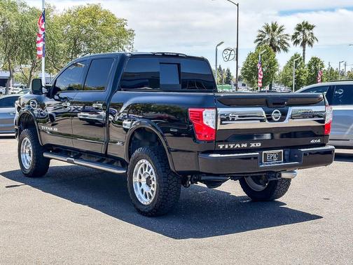 Magnetic Black 2017 Nissan Titan XD Platinum Reserve