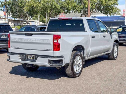 Slate Gray Metallic 2025 Chevrolet Silverado 1500 Custom