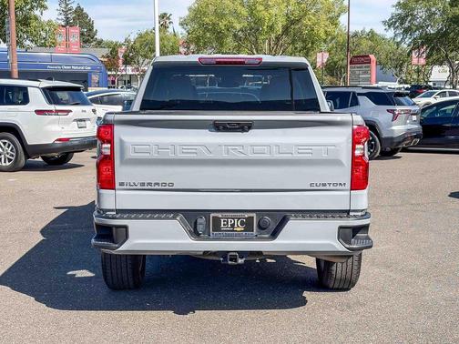Slate Gray Metallic 2025 Chevrolet Silverado 1500 Custom