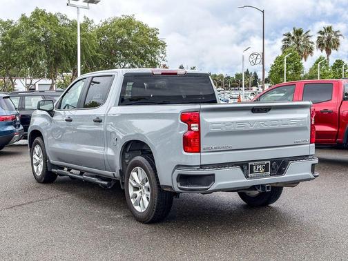Slate Gray Metallic 2025 Chevrolet Silverado 1500 Custom