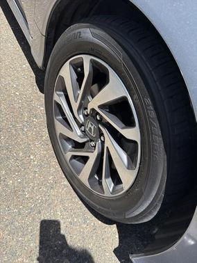 Silver 2017 Honda Civic EX