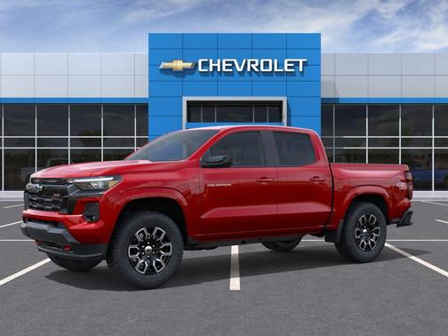 Radiant Red 2026 Chevrolet Colorado Z71