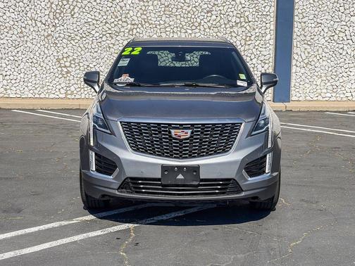 Satin Steel Metallic 2022 Cadillac XT5 Luxury