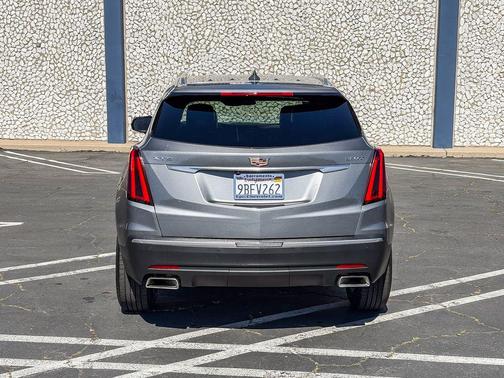 Satin Steel Metallic 2022 Cadillac XT5 Luxury