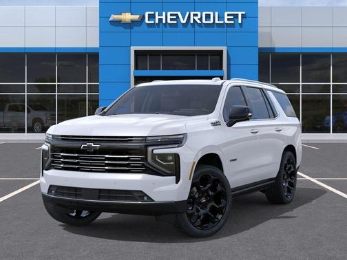 Polar White 2026 Chevrolet Tahoe High Country