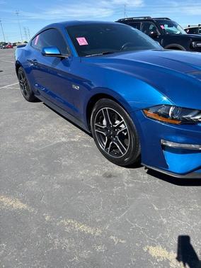 Atlas Blue Metallic 2022 Ford Mustang GT