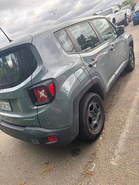 Anvil 2017 Jeep Renegade Sport