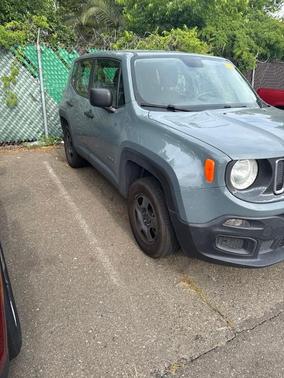 Anvil 2017 Jeep Renegade Sport