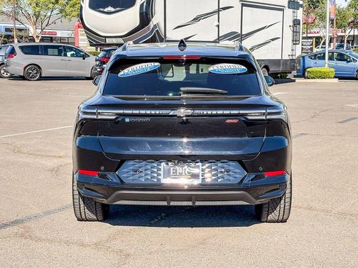 Black 2025 Chevrolet Equinox EV RS