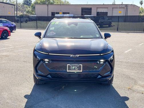 Black 2025 Chevrolet Equinox EV RS