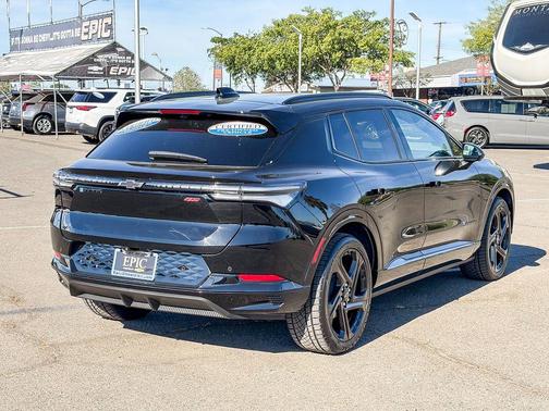 Black 2025 Chevrolet Equinox EV RS