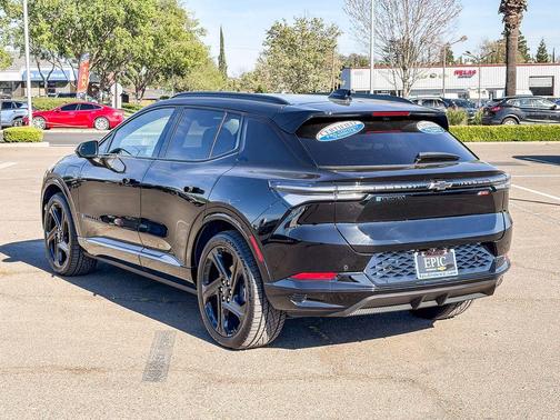 Black 2025 Chevrolet Equinox EV RS
