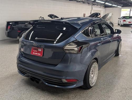 Blue 2018 Ford Focus ST Base