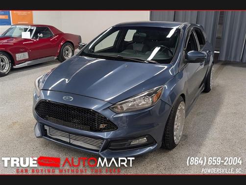 Blue 2018 Ford Focus ST Base